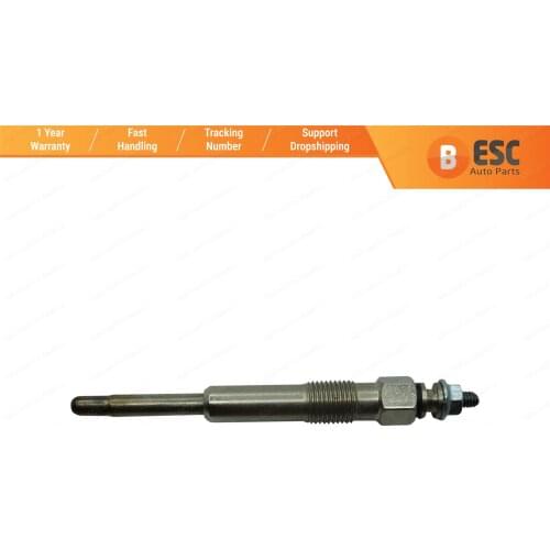 ESC EGP44 1 Piece Heater Glow Plugs GX90, 0100226371, GN016 for Fiat Citroen Peugeot 1.5-1.9