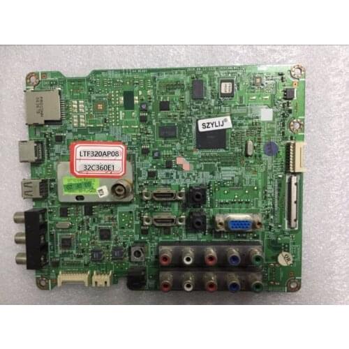 1pcs/lote used and Original LA32C360E1 BN41-01490B screen is LTF320AP08