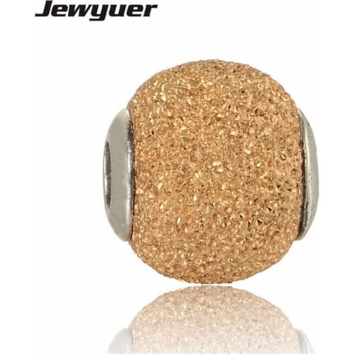 Fine jewelry Sterling-silver-jewelry Essence Small Bead note SENSITIVITY Charms Fit 925-sterling-silver Bracelet DIY beads ST113