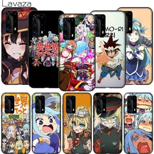 Lavaza K67 Isekai Quartet Case for Huawei P9 P10 P20 P30 P40 Y6 Y7 Y9 Lite Pro Max Prime Mini 2019