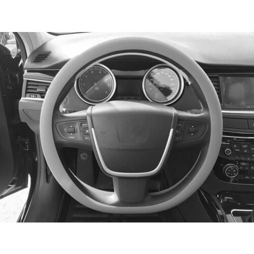 Hot Car Styling Steering Wheel Cover For Subaru Ascent Forester 3 4 5 Legacy 5 Levorg Outback 4 5 Tribeca XV 1 2 Accessories