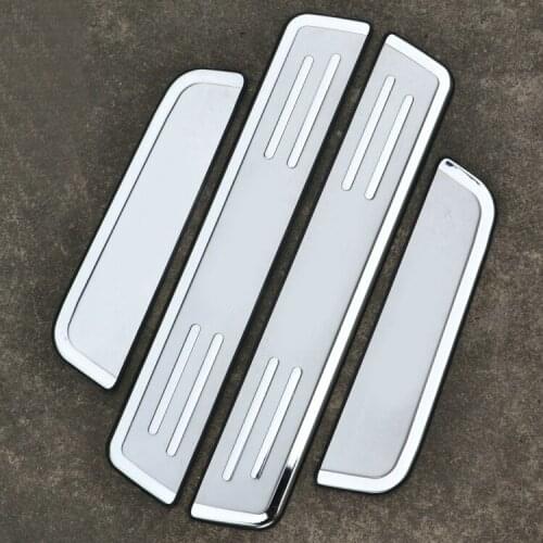 Decorative escutcheon door sills thresholds for Hyundai IX35 2010 2011 2012 2013 2014 car styling auto accessories