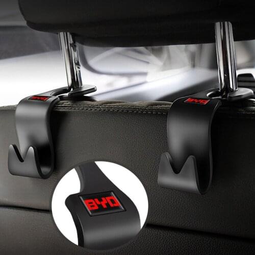 Car seat decorative hook multifunctional universal storage debris hook for BYD F3 F0 S6 F3R F0 F 3 Car Styling Accessories