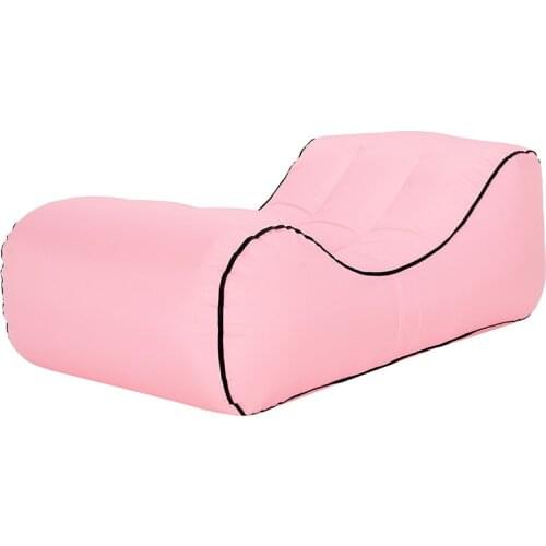 Reclining Sofa Canape inclinable Noon Nap Sofa Swimming Pool Portable Canape gonflable Inflatable Sofa Air Bed