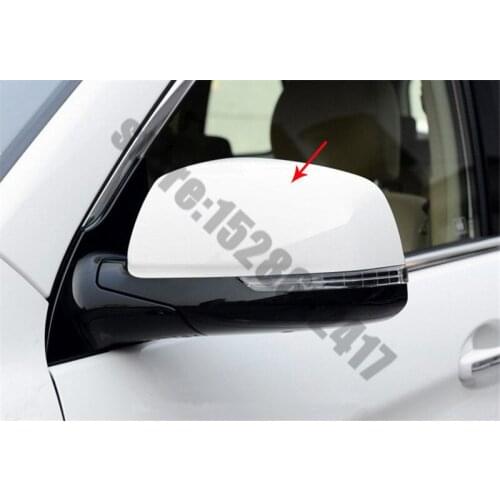 For Great Wall Haval/Hover H9 2015-2020 Car styling ABS Chrome Rearview mirror Decoration /Rearview mirror cover Trim