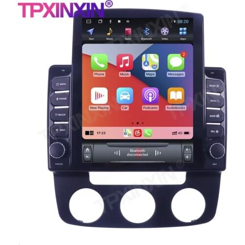 For Volkswagen Bora 2008-2012 Android 10 6+128G Wireless Carplay Touch screen Stereo Receiver 6+128G Car Radio player Radio IPS
