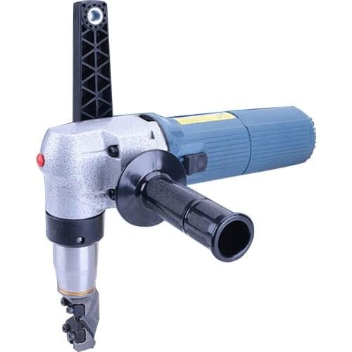 Electric Punching And Shearing Metal Sheet Cutter Stainless Steel Sheet Iron Curve Cutter Electric Punching And Shearing