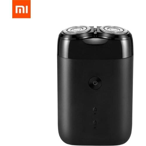 2019 Xiaomi Mijia Electric Shaver 2 Floating Head Portable Waterproof Razor Shavers USB Rechargeable Steel Type C Charge for Men
