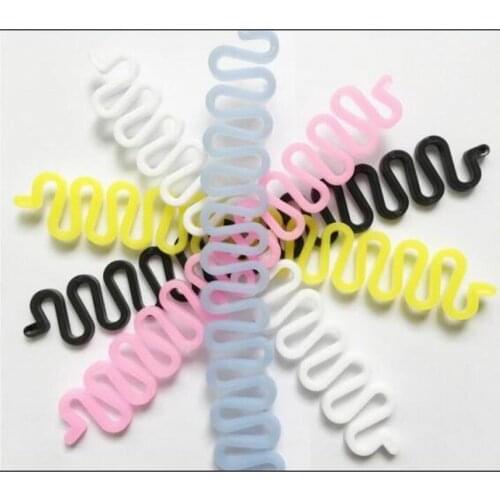 Fast shipping way DIY french hair braiding tool fish bone lace up hair braider styling props as women dish hair modelling tool