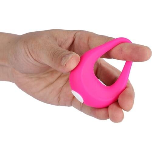 12 Frequency Vibrating Delay Ejaculation Cock Ring Ultra Fire Erotic Penis Ring for Men Intimate Goods Sex Toys for Couples Sex