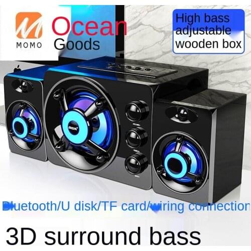 Computer Audio Mobile Phone Bluetooth Desktop Subwoofer Home Mini Speaker Notebook Speaker Mini Subwoofer