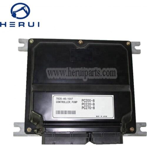 7835-46-1007 Pump Controller/ ECU With Good Quality For Komatsu Excavator PC200-8 PC220-8
