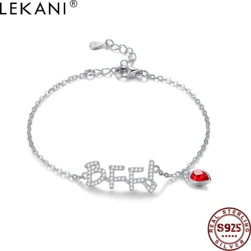 LEKANI Red Bracelets
