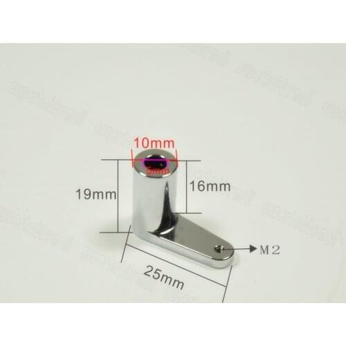 RC aircraft Gas Engines Part CNC Metal Throttle Arm For Walbro Carburetor