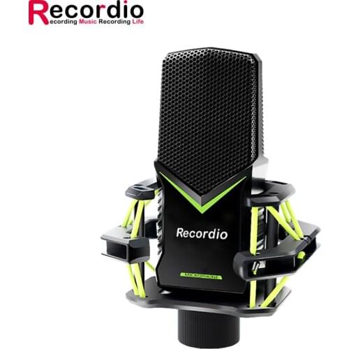 GAM-260 Home studio recording microphone /Voice recorder external microphone/Professional microphones for recording and singing