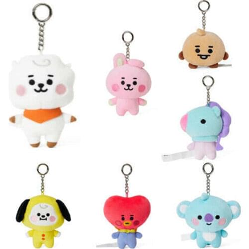 Mling Keychains Soft Toys