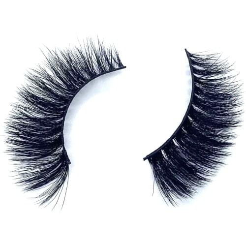 1 Pair Mink Eyelashes 100% Cruelty free Handmade 3D Mink Lashes Resuable Nature Soft Fake False Eyelashes Makeup Lashes EP14