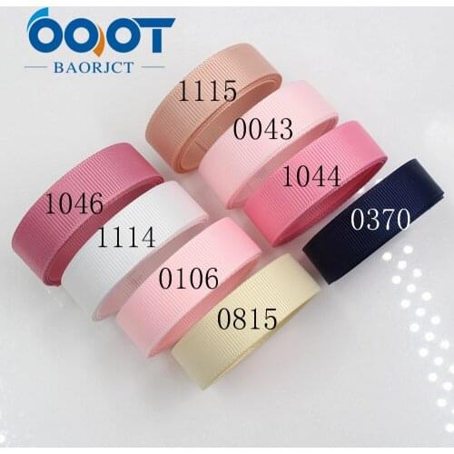 OOOT BAORJCT 1711092,16mm Solid Color Grosgrain Ribbon 10 yards , DIY handmade clothing accessories , Jewelry & Accessories