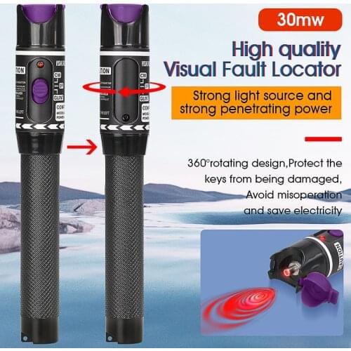 Locator Optical Laser Pen vfl FTTH 5mw 10mw 30mw 50mw 10km 30km 50km visual fault locator 50mw VFL