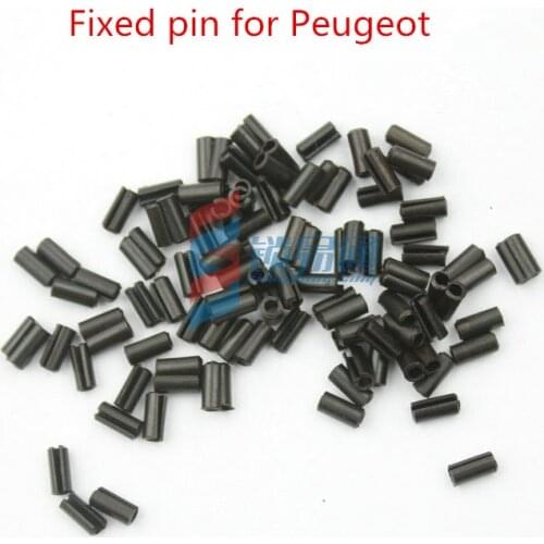 Flip folding remote key blade fixed pin for Peugeot folding key Auto Car key accesories