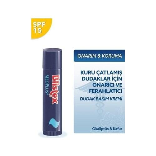 Blistex Intensive Care for Drying and Cracking Lips Gkf 15 Medplus Stick