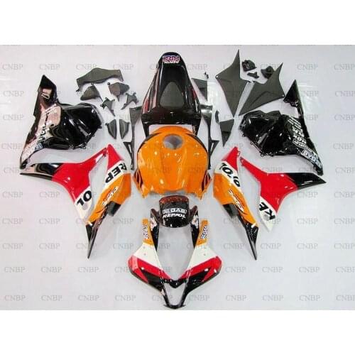 Plastic Fairings CBR600 RR 2009 - 2012 Fairings for Honda CBR600RR 09 10 Full Body Kits CBR 600 RR 2010