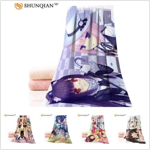 Custom NEKO WORKS 35x75cm Face Towels Facecloth Microfiber Washcloth Quick drying Sports Towel