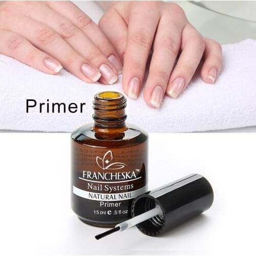 Nail Primer Base Coat 15ml For Nail Gel Polish Reinforce Adhesives Manicure Gel Varnish Primer Base Coat Uv Gel Polish Nail Art