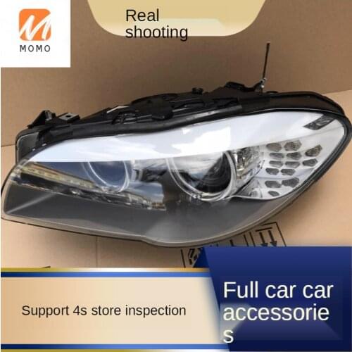 Applicable to 5 Series F18 Headlight 520 525 528 530 535 Old Model Modified New Headlight