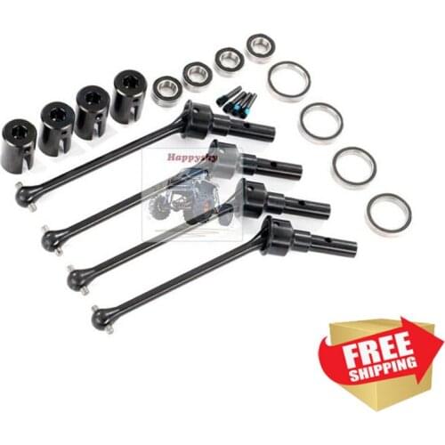 Radio control car RC trax 8950 8950X 89076-4 metal drive shaft CVD option upgrade parts