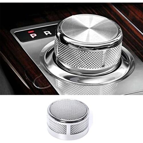 Zinc alloy Gear Shift Knob Head Car-Styling For Land Rover Discovery Sport For Discovery 4 LR4 For Range Rover Evoque Vogue SV