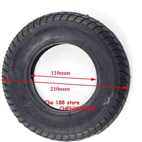 Made in china Good quality size 8 1/2x2 tyres and inner tube8 1/2*2 tyre for Electric scooter baby trolley children tricycle