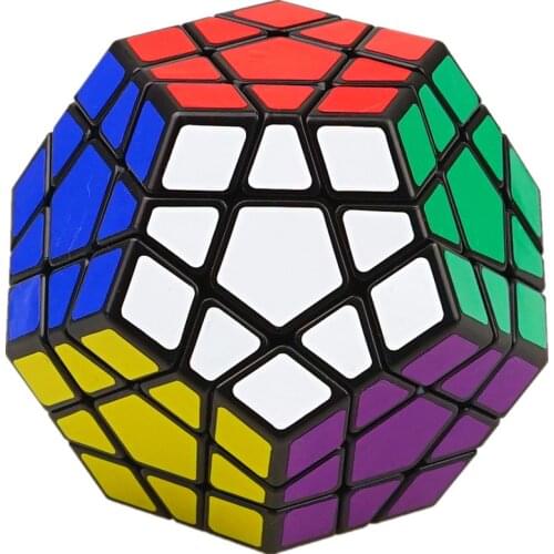 Shengshou 3x3 magic cube Megaminx Professional Speed Magic Cube Puzzle Toys for Children Professional Dodecahedron cube