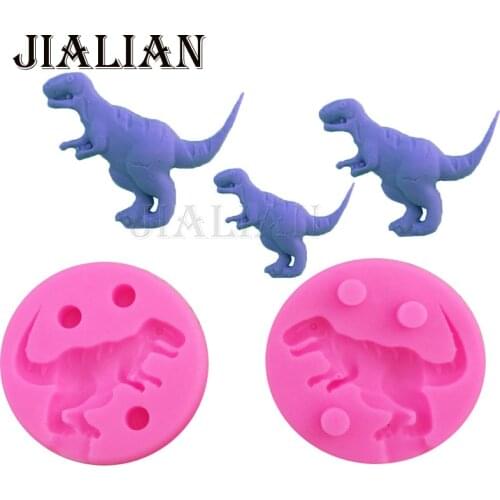 3D Dinosaur Drago Shape Fondant Silicone Mold Jelly Chocolate, Soap ,Cake Decorating Tools DIY kitchen Baking accessories T0827
