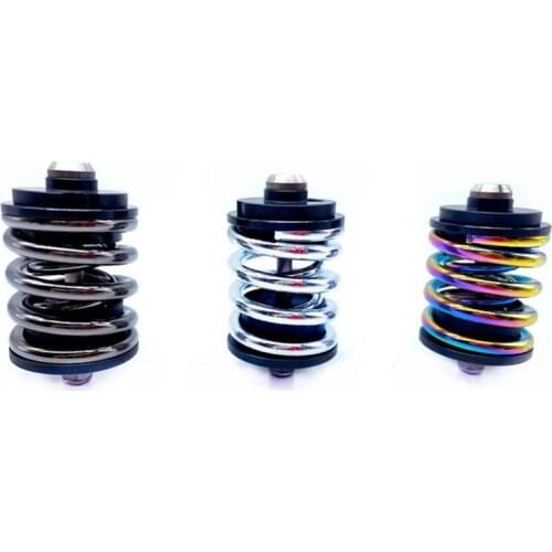 For Brompton 3Sixty Folding BikeTitanium Shaft Double Shock Ring BMX Folding Bicycle Rear Shock Absorber