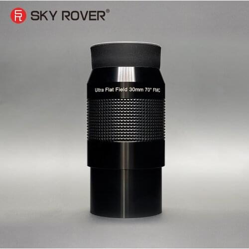 SKY ROVER UF30mm Ultra Flat Field Telescope Eyepiece 2 Inches FMC Astronomy Accessory