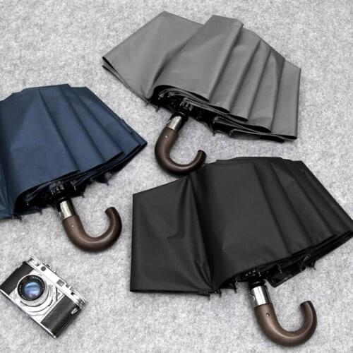 SLLINK Wooden Umbrellas