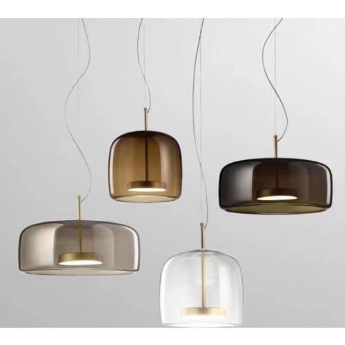 Modern Glass Pendant Lights Living Room Hanglamp Bedroom Bedside Pendant Lamps Home Decor Lights Fixtures luminiare nordic lamps
