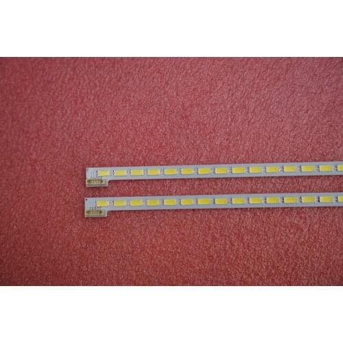 2 PCS 56LEDs LED backlight strip for 40PFL5007T 40PFL5537H LJ64-03514A 40-LEFT LJ64-03501A STS400A75 STS400A64 2012SGS40 7030L