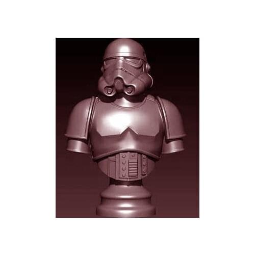 Unassambled 1/10 ancient fantasy man bust (WITH BASE ) Resin figure miniature model kits Unpainted