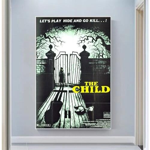V0526 The Child Vintage Classic Movie Wall Silk Cloth HD Poster Art Home Decoration Gift
