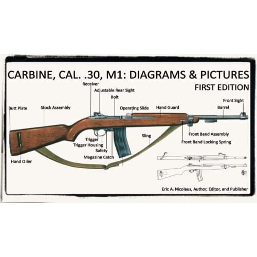 Vintage Weapon Guns Carbin Rifle Illustration Retro Poster Canvas Painting DIY Wall Paper Posters Home Decor Gift