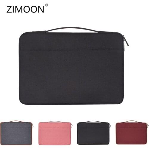 Laptop Bag for Macbook Air Notebook Sleeve for Macbook Pro Retain 11 13 15 inch Waterproof Case Cover Pocket Sleeve Briefcase