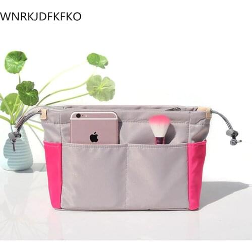 WNRKJDFKFKO Leather Cosmetic Bags