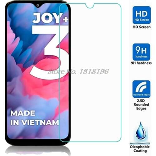Tempered Glass For Vsmart Joy 3 Plus Screen Protector Toughened Protective Telefon Front Film For Vsmart Joy3 Screen Cover Glass