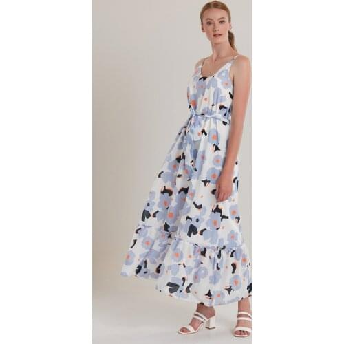 Women Lıla Beli Gusset Halter Dress