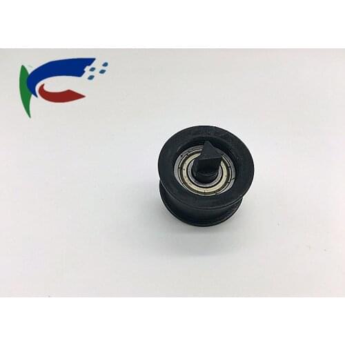 10PCS Free Shipping Carriage Belt Pulley for HP DesignJet 500 500PS 800 800PS 510 510PS 815