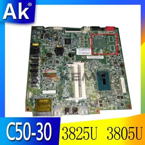 14055-2 For Lenovo C50-30 C5030 S5030 all-in-one computer motherboard With 3825U 3805U 5B20K70153 5B20K70170 5B20H56770