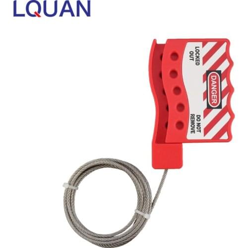 Adjustable Cable Lockout multiple lockout,Multipurpose Cable Lockout ,Gate Valves Cable Lockout