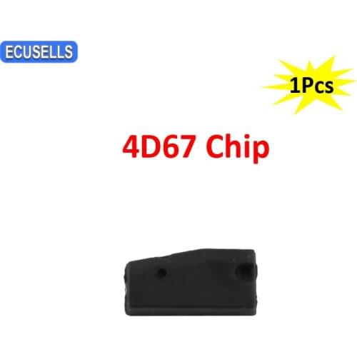 4D67 Car Key Chip Auto Transponder Chip Carbon P1:32 4D 67 Chip for Toyota Camry Corolla Previa Reiz Crown Rav4 For L-exus P28